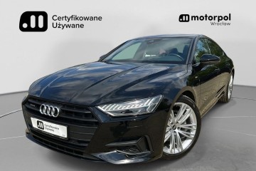 45 TFSI 265KM Quattro S-tronic, GPS, Tempomat, Fotel z pamięcią, 1 wł.