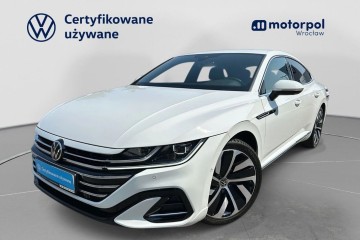 R-Line + Pakiety, ACC, Kamera 360˚, DCC, Podgrzewane 4 fotele, 1 wł.