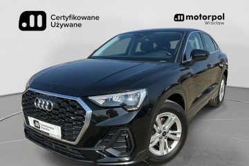 Sportback 35 TFSI, Tempomat, Kamera cofania, Apple CarPlay, Salon PL