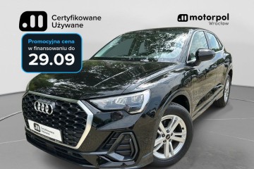 Sportback 35, Tempomat, Kamera, Podgrzewane fotele, Salon Polska