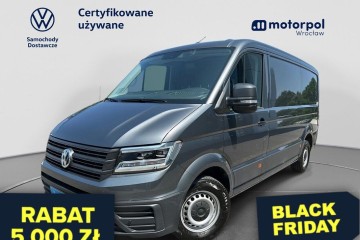 Furgon L3H2, Gwarancja, FV 23%, 2.0 BiTDI, LED, Kamera, Tempomat