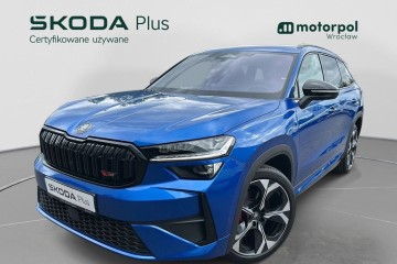 RS 4x4, 7 osobowy, ACC, Kamera, Hak, CANTON, Podgrzewana kierownica