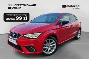 FR, FV23%, Tempomat, Czujniki parkowania, Asystenci, Bezwypadkowy,1wł.