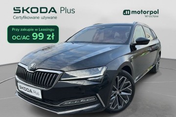 Laurin&Klement, Hak, CANTON, ACC, DCC, GPS, Fotel z pamięcią i masażem