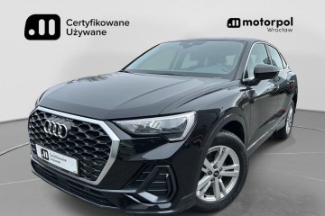 35 TFSI, Tempomat, Kamera cofania, Podgrzewane fotele, Apple CarPlay