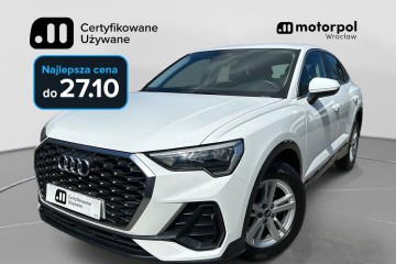 35 Sportback S tronic, Tempomat, Podgrzewane fotele, CarPlay, Salon PL