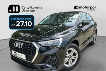 Sportback 35, Tempomat, Kamera, Podgrzewane fotele, Salon Polska