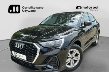 Sportback 35, Tempomat, Kamera, Podgrzewane fotele, Salon Polska