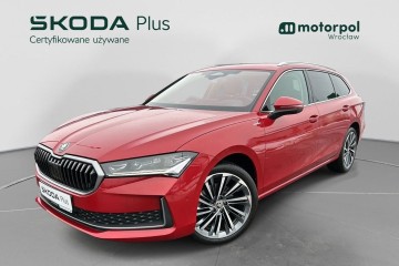 Combi Laurin&Klement, DCC, Kamera 360˚, ACC, Matrix, GPS, CANTON,1 wł.