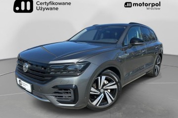 Elelgance, R-Line, Pakiet Premium, V6 286KM 4x4, GPS, ACC, Hak, 1 wł.