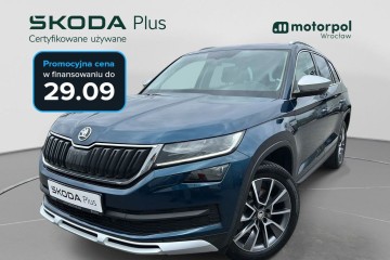 Scout 4x4, DCC, Kamera 360˚, Hak, Panorama, ACC, Fotel z pamięcią