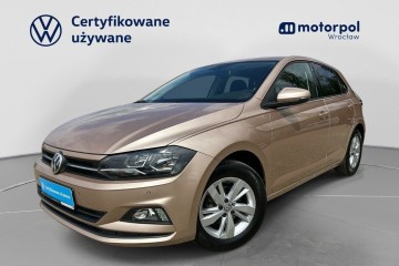 Comfortline + Pakiety, Podgrzewane fotele, Front Assist, Salon Polska