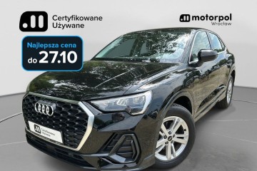 Sportback 35, Tempomat, Kamera, Podgrzewane fotele, Salon Polska