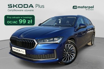 Laurin&Klement + Pakiety, ACC, Kamera 360˚, DCC, Wentylowane fotele