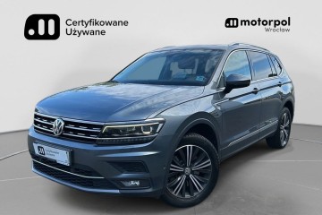 4MOTION Highline 7 osobowy, ACC, HUD, Panorama, GPS, Kamera, Salon PL