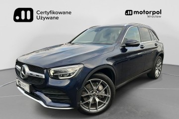 GLC 300d, Kamera 360˚, Hak, Tempomat, GPS, Pamięć foteli, Bezwypadkowy