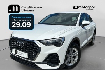 35 Sportback S tronic, Tempomat, Podgrzewane fotele, CarPlay, Salon PL