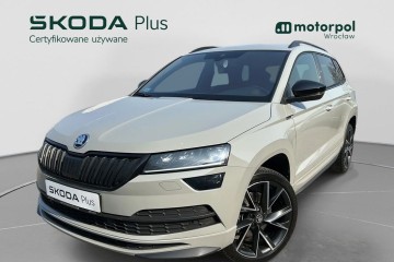 Sportline, ACC, Kamera, Podgrzewane 4 fotele i szyba, Wirtualna kabina