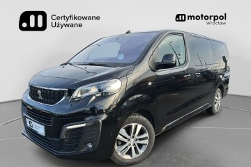 LONG Business VIP 7 os, SKÓRY! Tempomat, Kamera 360˚, Masaż, Proace