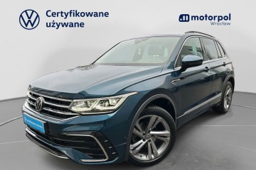 R-Line + Pakiety, ACC, Kamera, GPS, Digital Cockpit,Podgrzewane fotele