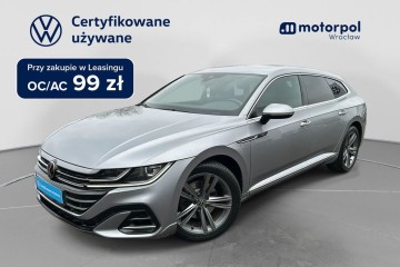 R-Line + Pakiety, Podgrzewane 4 fotele, ACC, Digital Cockpit, Salon PL