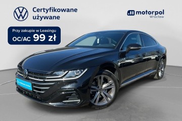 R-Line + Pakiety, ACC, Kamera 360˚, ergoComfort z masażem,Salon Polska