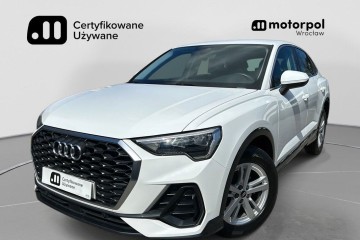 35 Sportback S tronic, Tempomat, Podgrzewane fotele, CarPlay, Salon PL