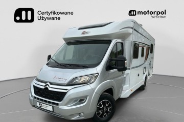 Buerstner Lyseo Time, Niski przebieg, Bogata wersja, Tempomat, GPS, TV