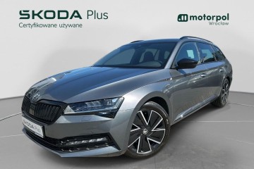 Sportline 4X4, VAT 23%, Hak, Fotel z pamięcią, ACC, Wirtualna kabina