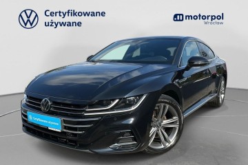 4MOTION R-Line + Pakiety,  ACC, Kamera 360˚, ergoActive z masażem