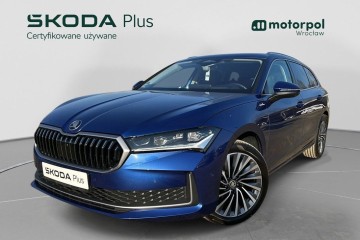 Laurin&Klement + Pakiety, ACC, Kamera 360˚, DCC, Wentylowane fotele