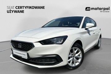 Seat Leon Style mild Hybrid, Gwarancja , VAT 23%, Bezwypadkowy, 1 wł